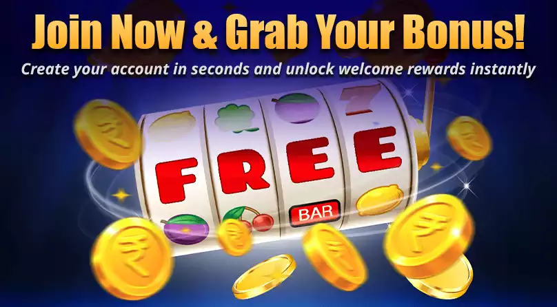 Join Khelraja to get welcome bonus